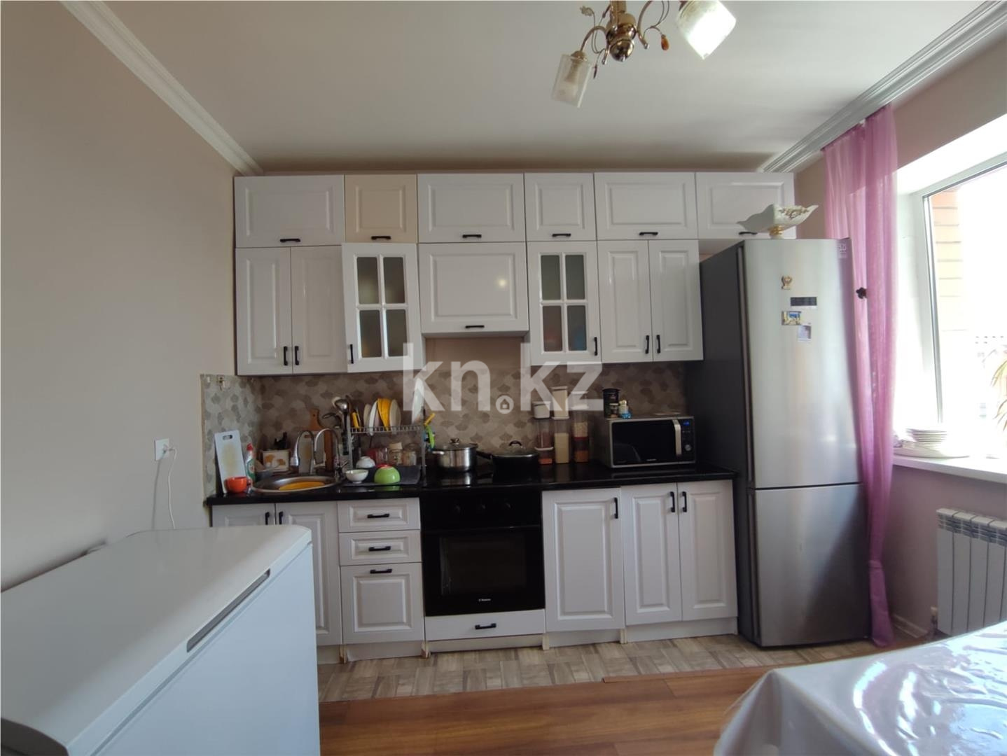 Продажа 2-комнатной квартиры, 56.9 м² - Продажа квартир в р-не Косшы Астаны - страница 2 фото 2 из 16
