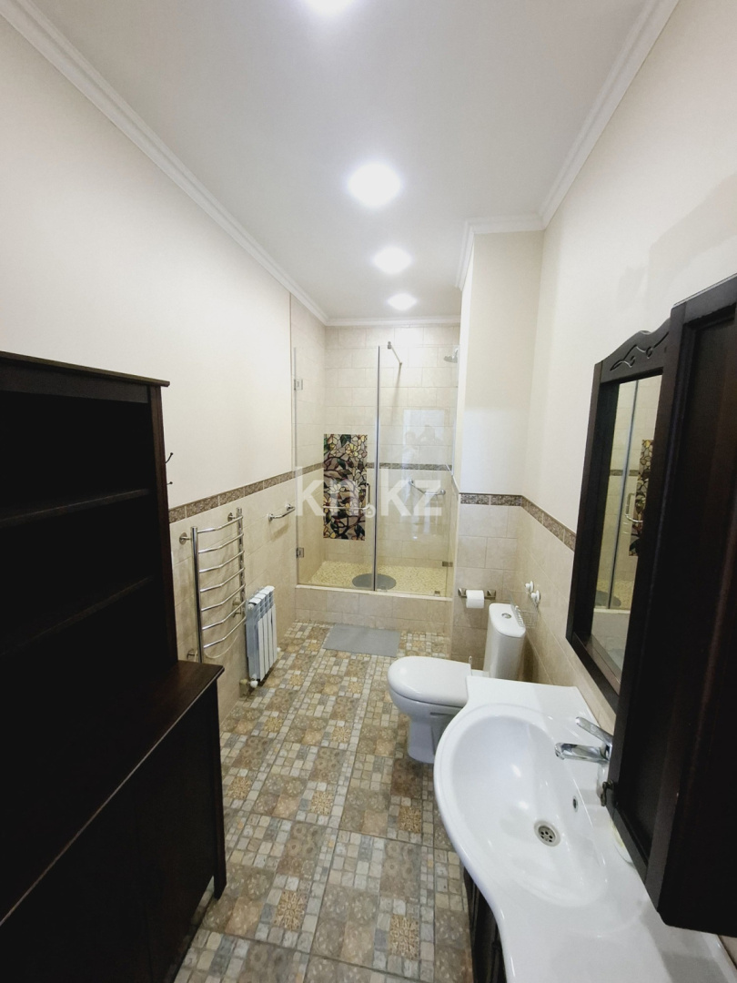 Аренда 3-комнатной квартиры, 130 м² - Аренда квартир помесячно в Алматы фото 20 из 21