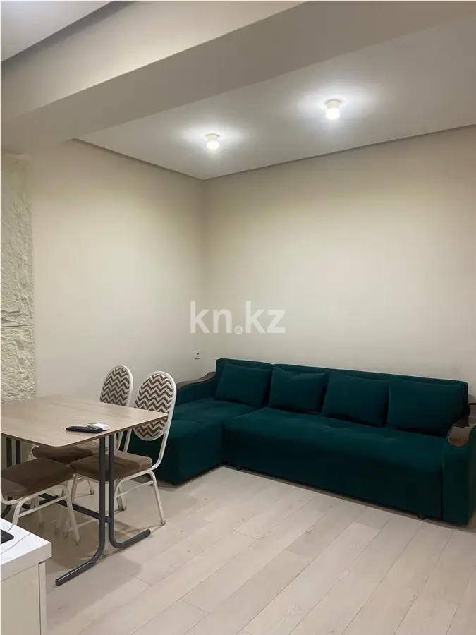 Продажа 1-комнатной квартиры, 41 м², ул. Торайгырова, дом  21/1 - Продажа квартир в Алматы фото 1 из 5