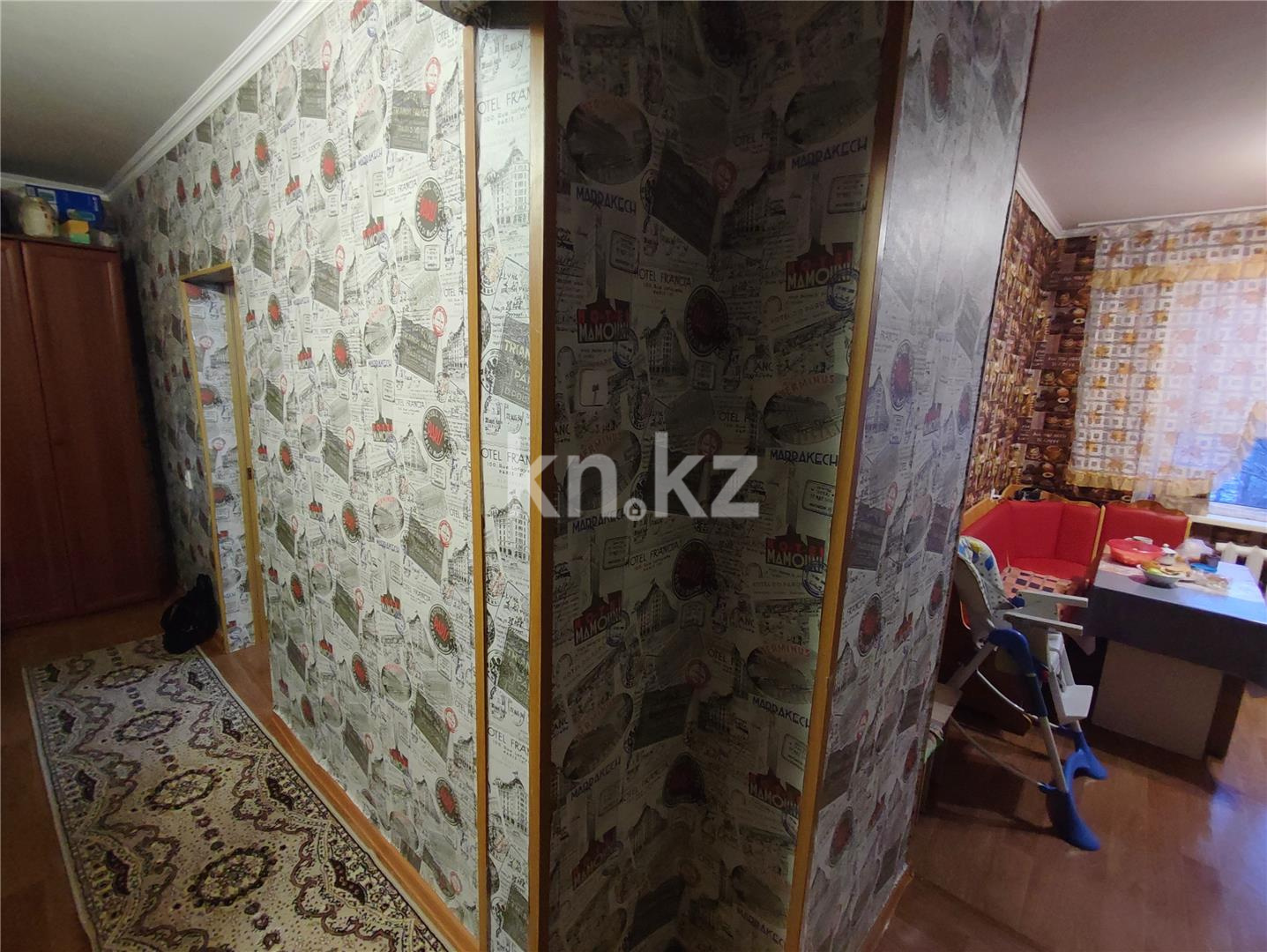 Продажа 1-комнатной квартиры, 41 м², ул. Таттимбета, дом  17 - Продажа  однокомнатных квартир в Караганде фото 6 из 10