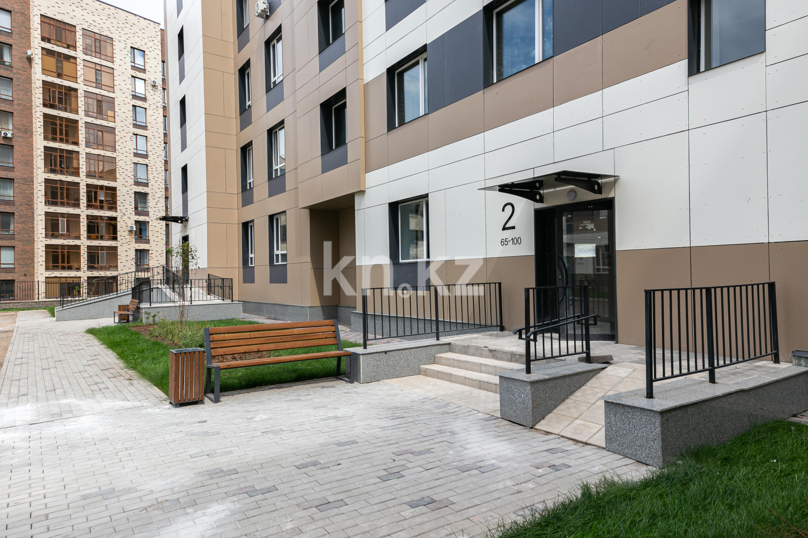 Продажа 2-комнатной квартиры, 41 м², ул. Мухамедханова, дом  23 в Астане - фото 19