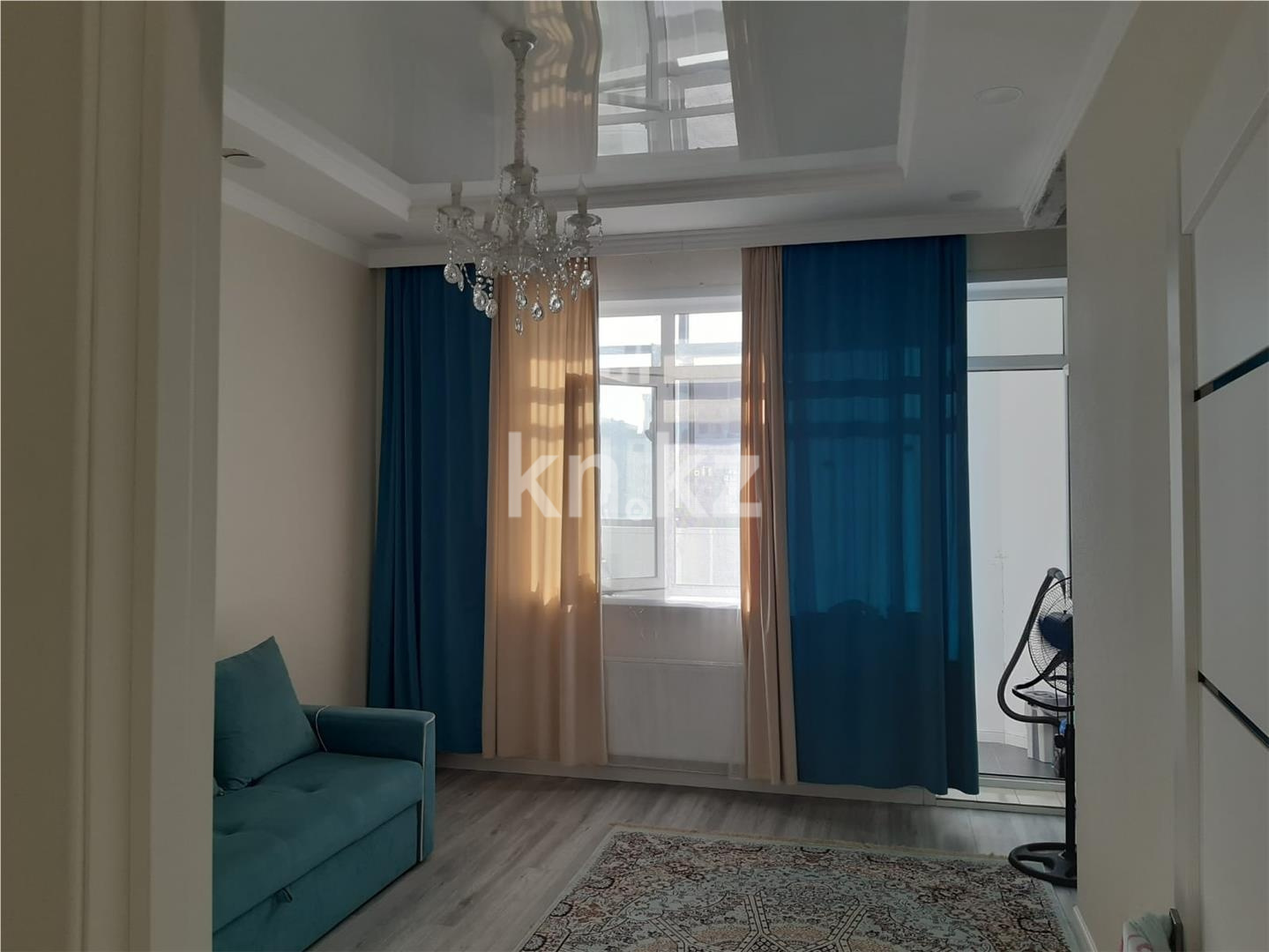 Продажа 1-комнатной квартиры, 46 м² в Астане