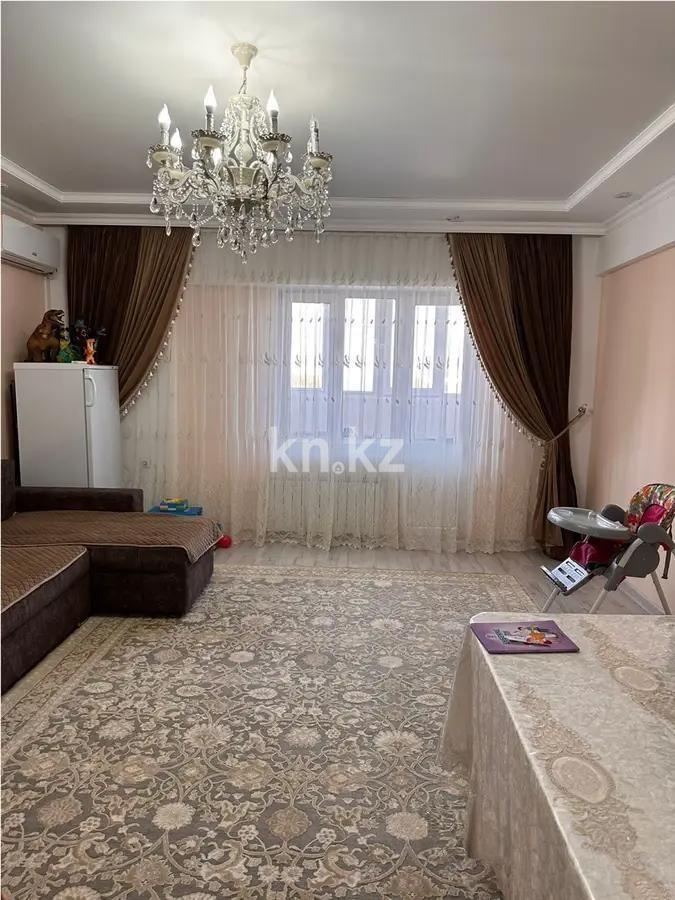 Продажа 3-комнатной квартиры, 107 м², ул. Майлина, дом  54 - Продажа  трехкомнатных квартир в новостройках Алматы фото 1 из 4