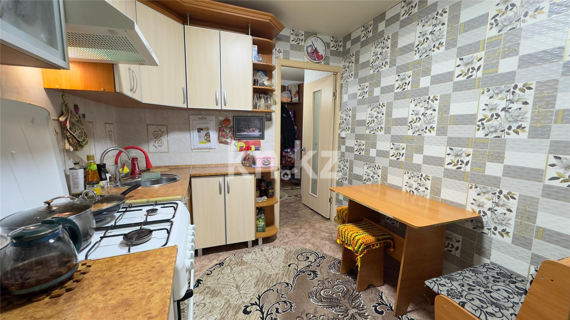 Продажа 3-комнатной квартиры, 69 м², ул. 3-й А мик-н - Продажа квартир в Темиртау фото 5 из 21