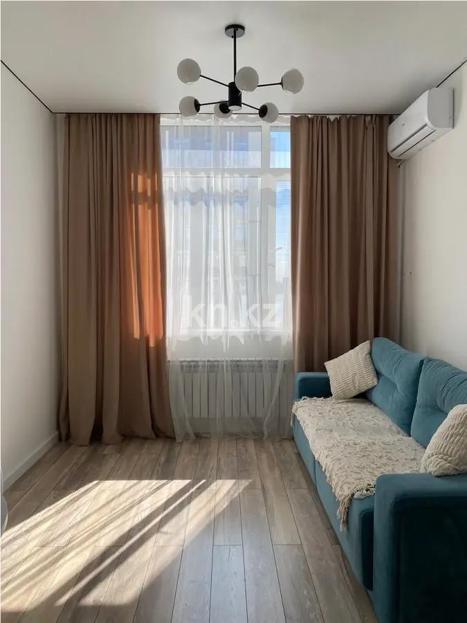 Продажа 2-комнатной квартиры, 42.2 м², ул. Толе би, дом  25/1 - Продажа квартир в Казахстане фото 1 из 6