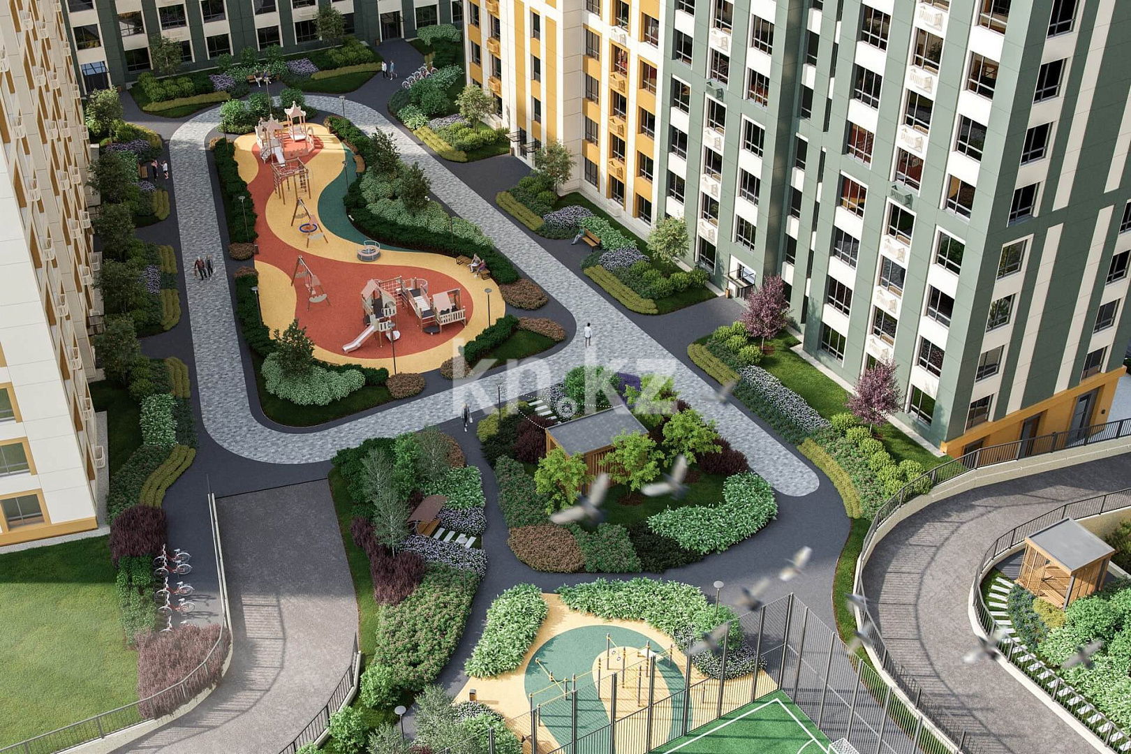 Продажа 2-комнатной квартиры, 44.7 м², ул. Казыбек би, дом  41/1 в Астане - фото 19