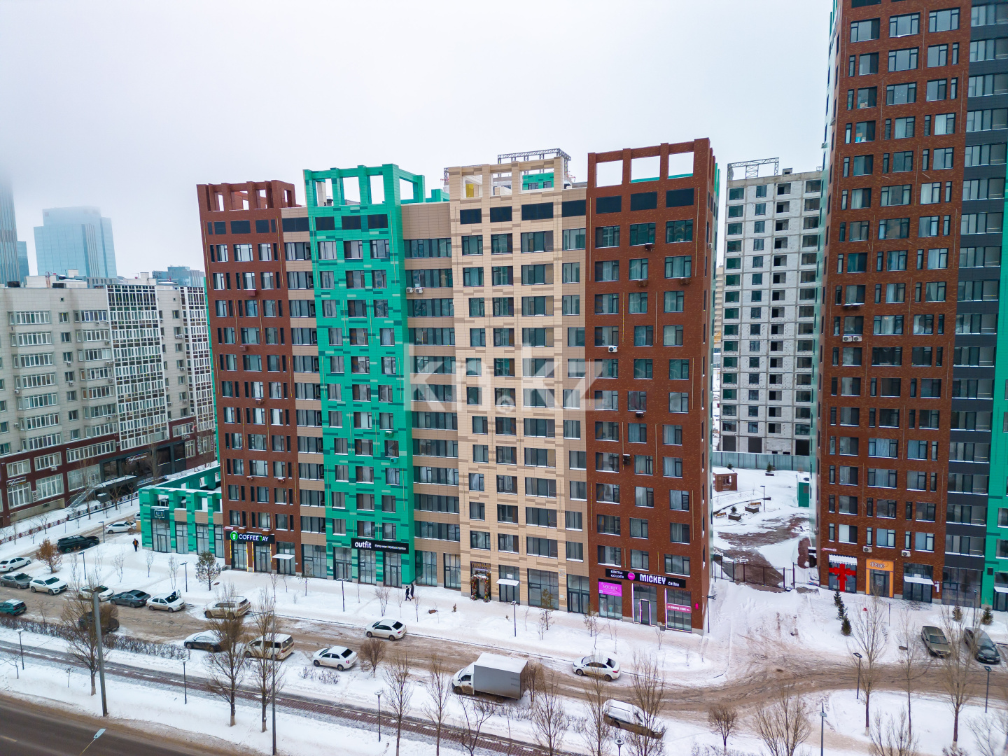 Продажа 2-комнатной квартиры, 53.1 м², ул. Достык, дом  8/4 в Астане - фото 8