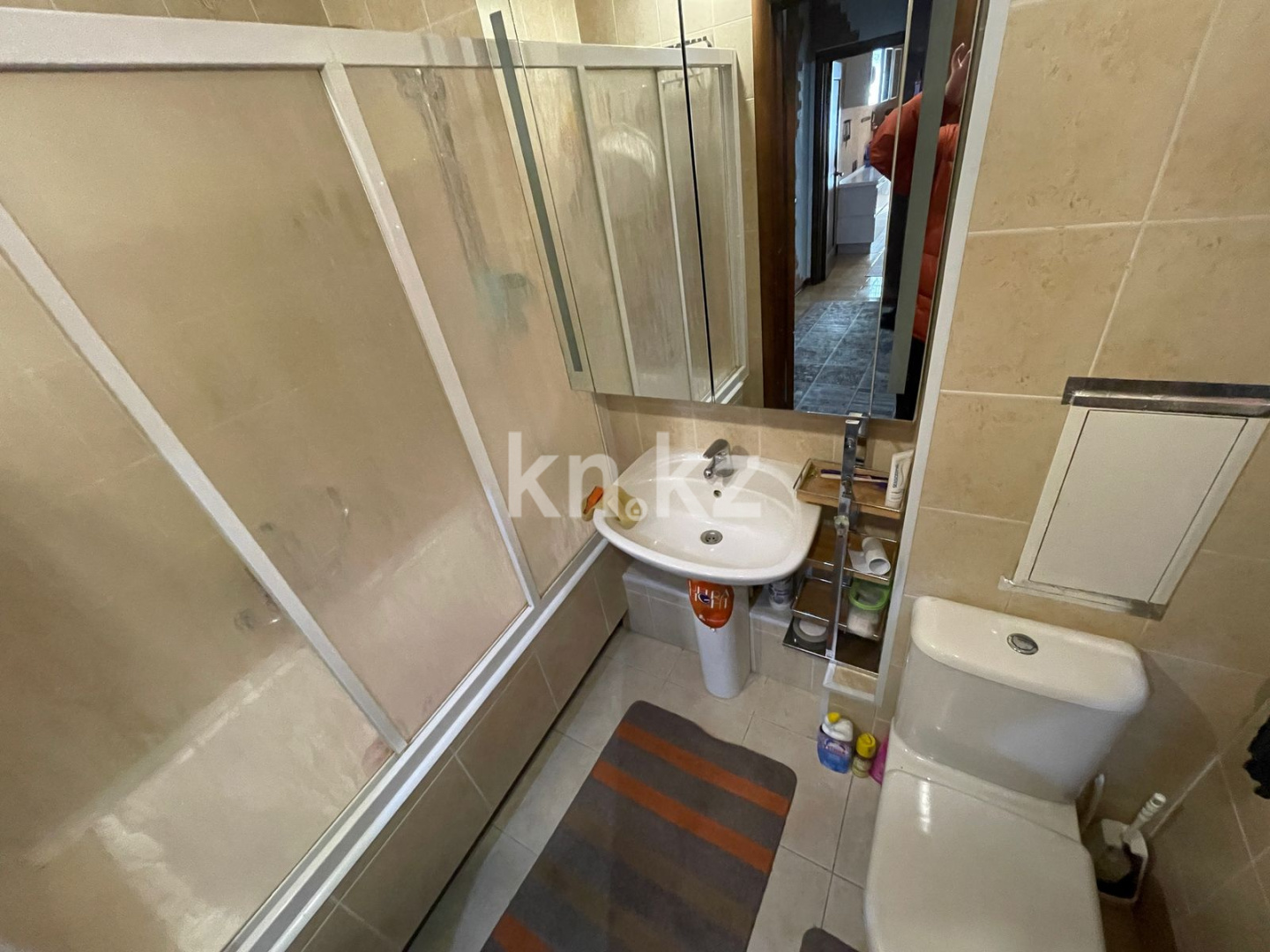 Аренда 3-комнатной квартиры, 75 м², ул. Мынбаева, дом  47 - ул. Ауэзова - Аренда  трехкомнатных квартир помесячно в Алматы с фото фото 11 из 11