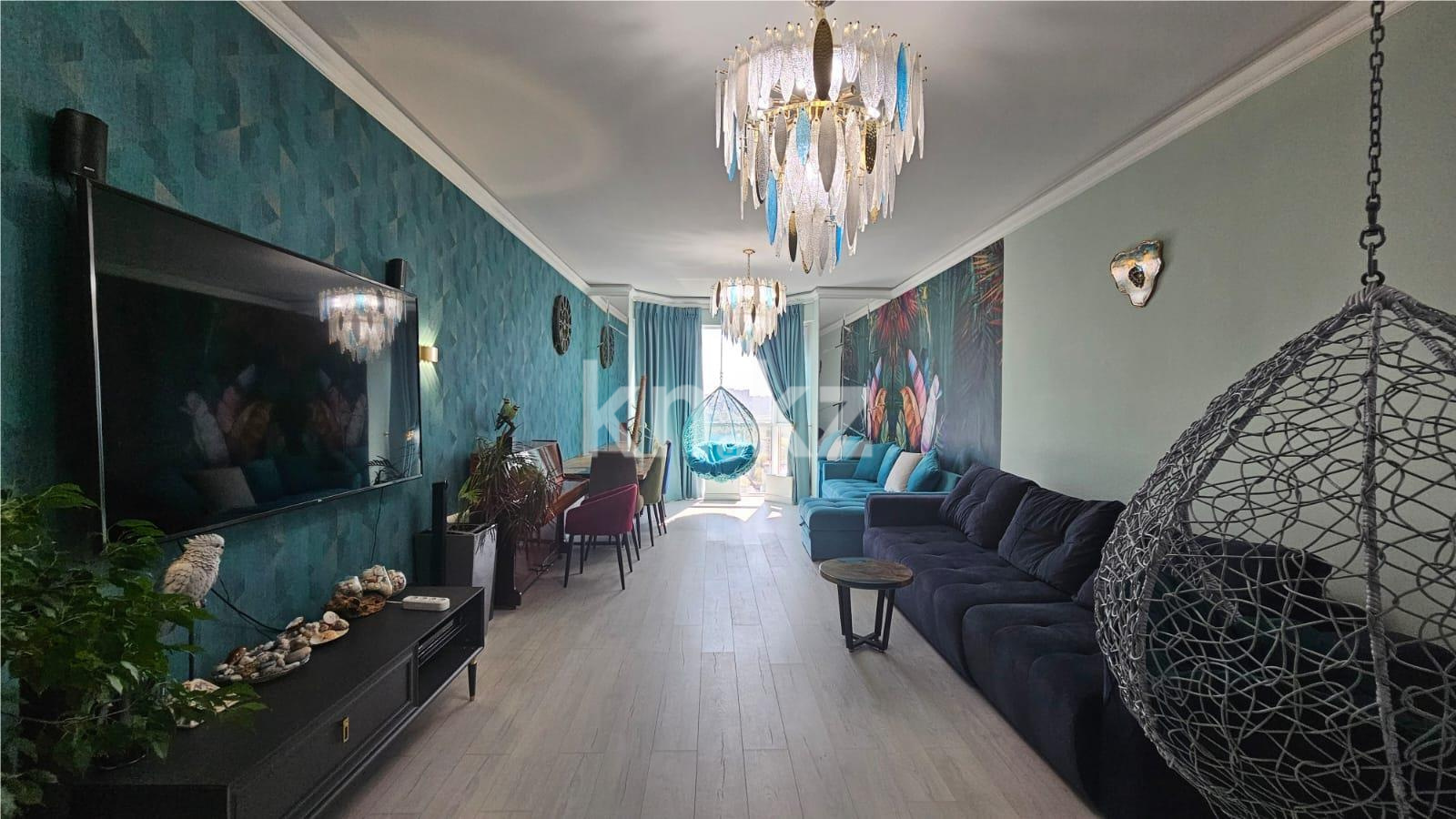 Продажа 3-комнатной квартиры, 120 м² в Астане