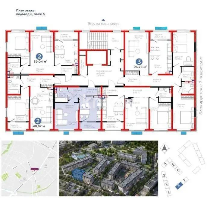 Продажа 1-комнатной квартиры, 38 м² - Продажа однокомнатных квартир в Алматы фото 1 из 1
