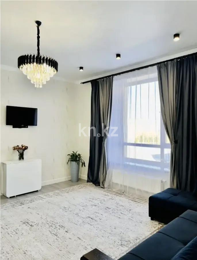 Продажа 1-комнатной квартиры, 40.7 м² - Продажа однокомнатных квартир в кирпичном доме в Астане фото 1 из 5