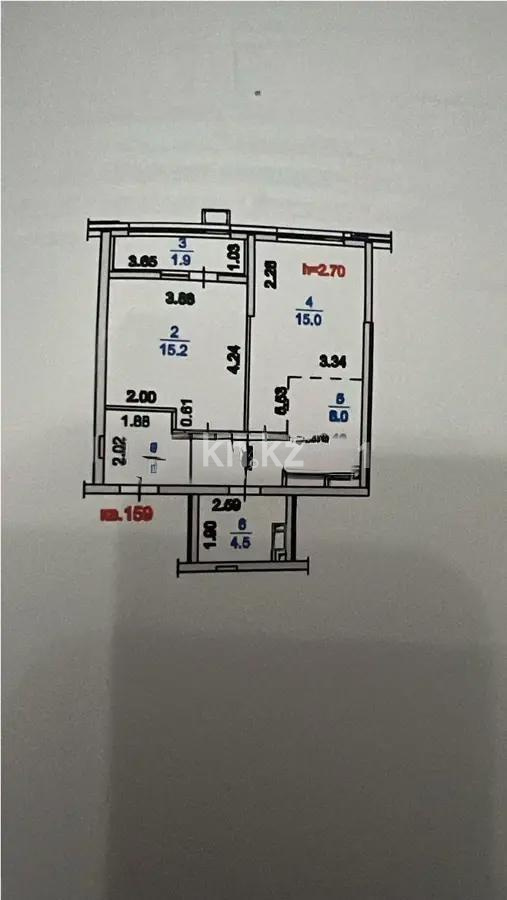 Продажа 2-комнатной квартиры, 51 м², ул. Сатпаева, дом  82 - Продажа квартир в новостройках Алматы фото 1 из 1
