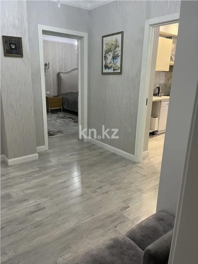 Продажа 2-комнатной квартиры, 83.6 м², ул. Ходжанова, дом  81 - Продажа  двухкомнатных квартир в новостройках Алматы с фото фото 4 из 5