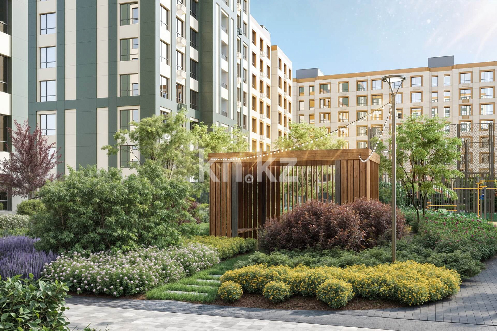 Продажа 2-комнатной квартиры, 44.7 м², ул. Казыбек би, дом  41/1 в Астане - фото 23