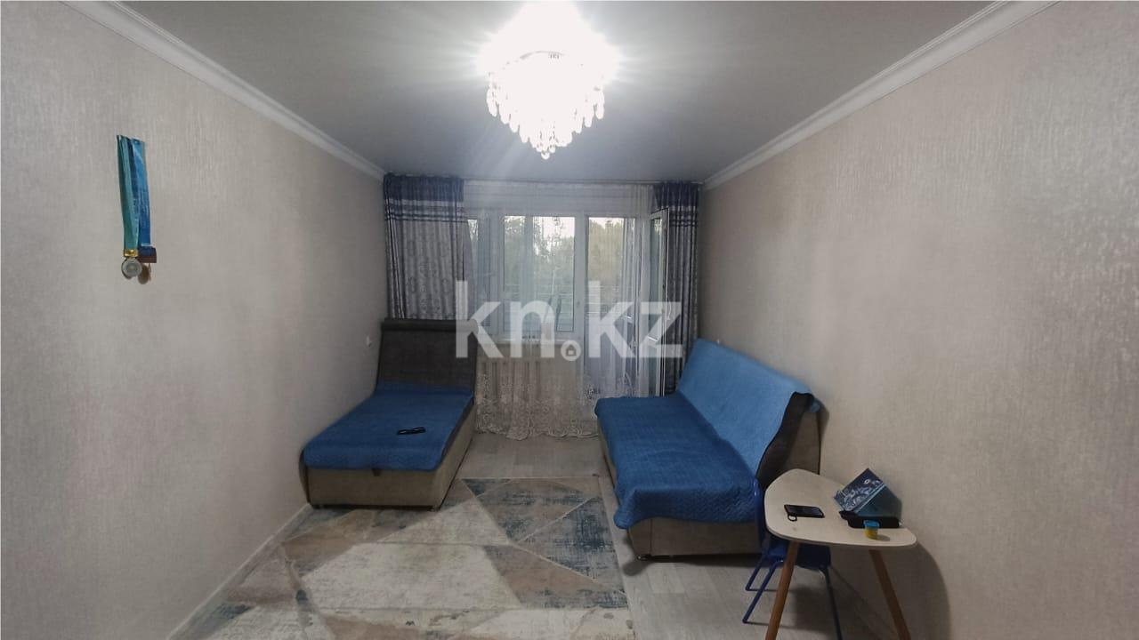 Продажа 2-комнатной квартиры, 47 м², мкр-н 19 - Продажа  двухкомнатных квартир в Караганде фото 1 из 9