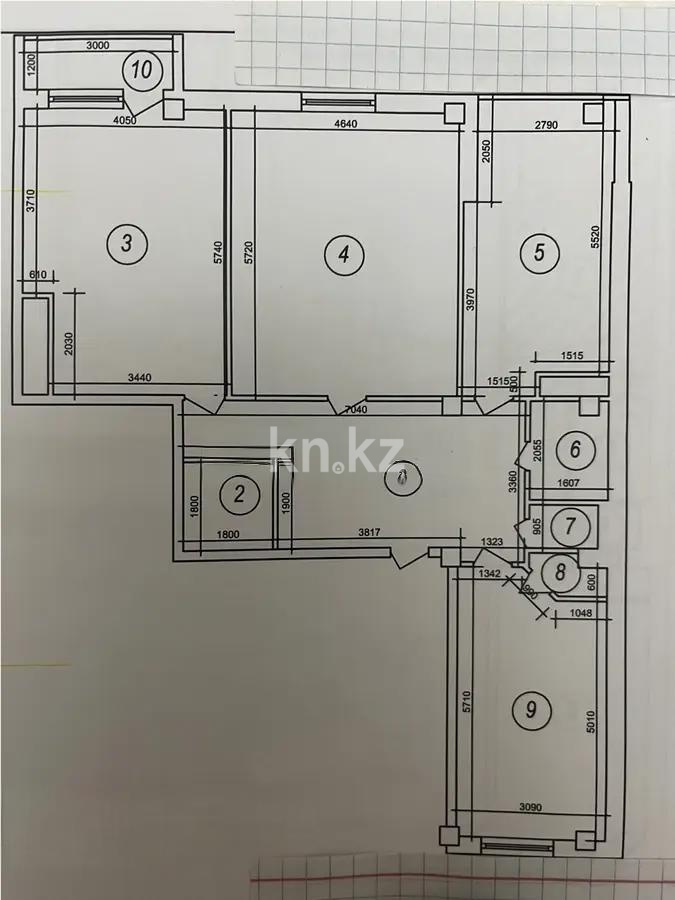 Продажа 3-комнатной квартиры, 110 м², ул. Мусрепова, дом  7/1 в Астане - фото 3
