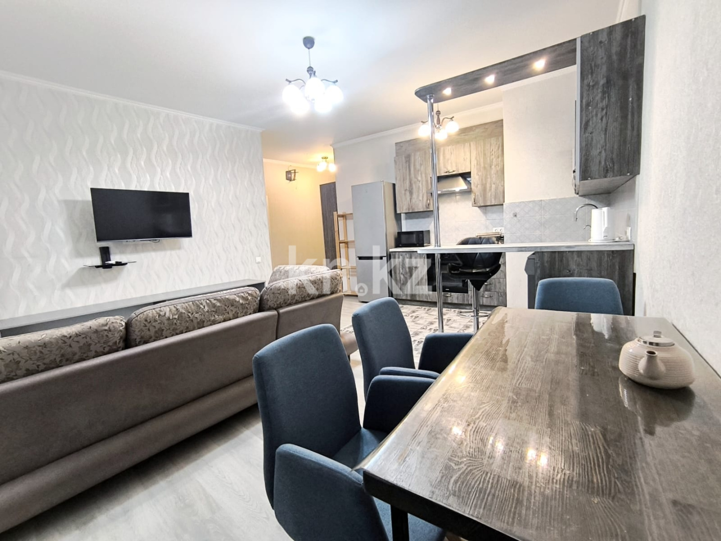Продажа 2-комнатной квартиры, 53.6 м² - Продажа квартир-студий в Алматы фото 2 из 22