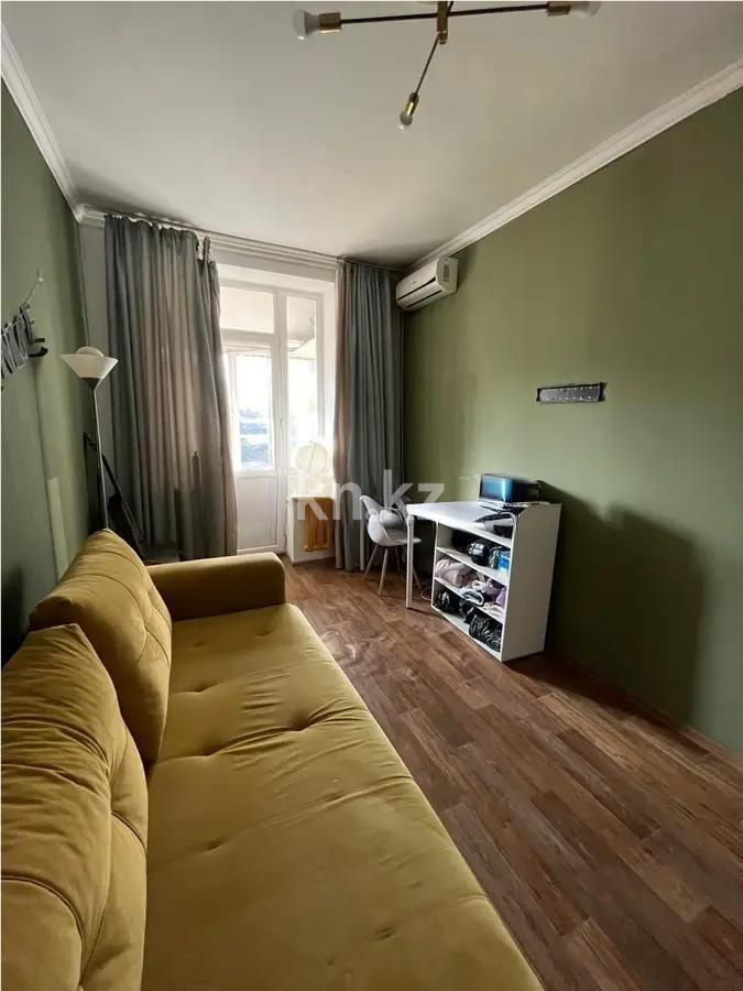 Продажа 2-комнатной квартиры, 45 м², ул. Кабанбай батыра, дом  89 - Продажа квартир в Алматы фото 1 из 5