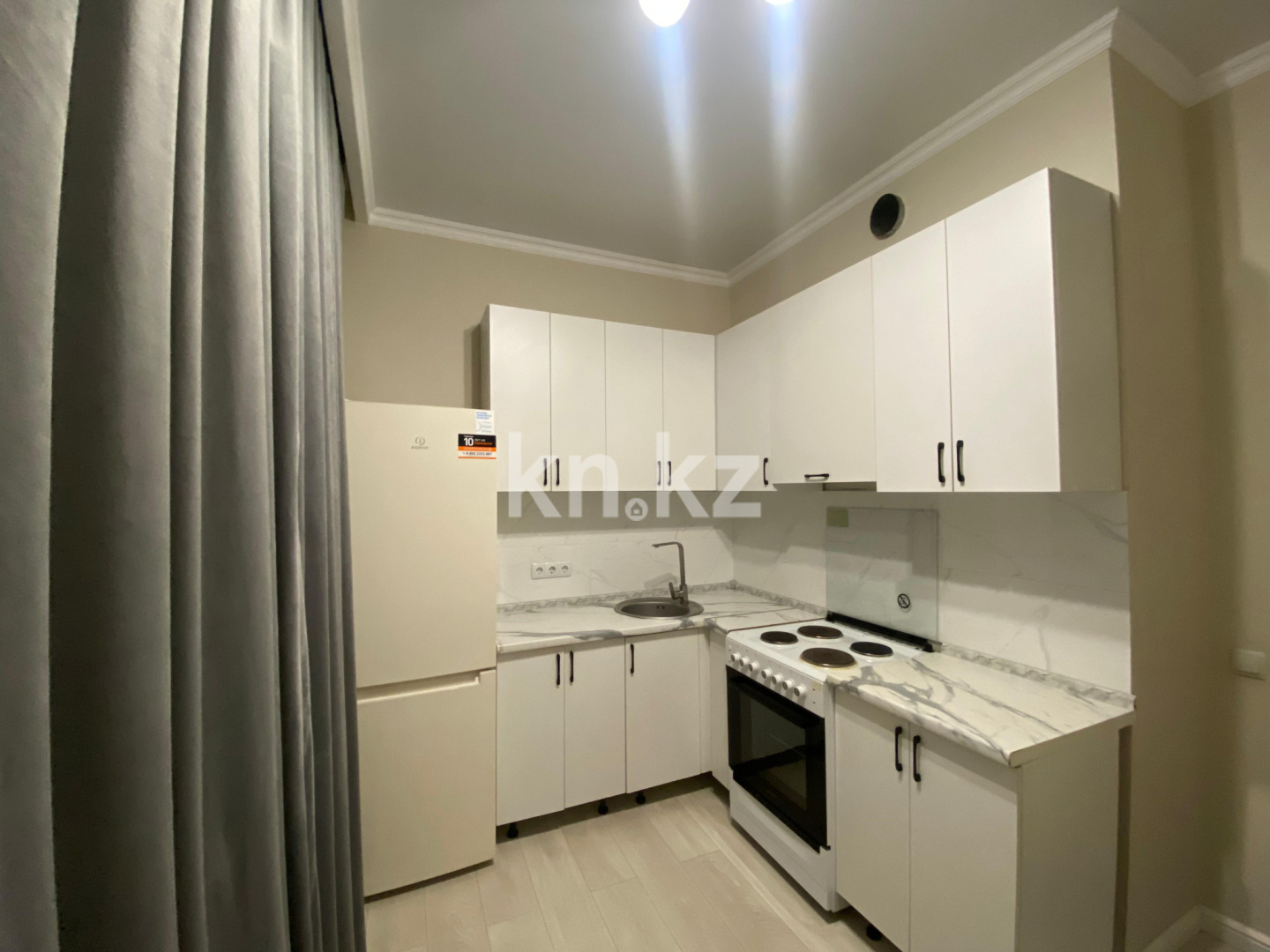 Аренда 1-комнатной квартиры, 45 м², ул. Асфендиярова, дом  4 - ул. Сыганак - Аренда квартир помесячно в Астане с фото фото 1 из 6