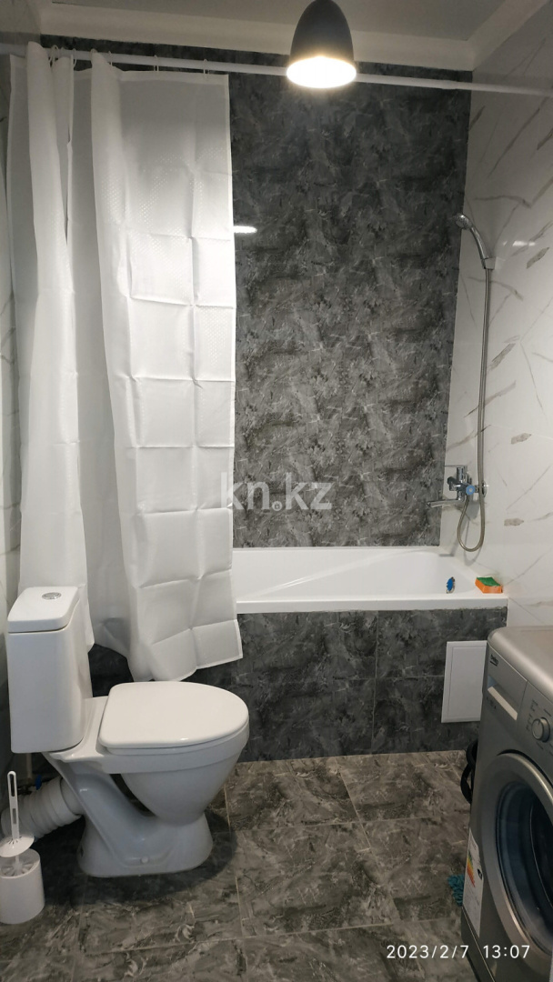 Аренда 2-комнатной квартиры, 52 м², пр. Кабанбай батыра, дом  38/2 - ул. Сыганак - Аренда  двухкомнатных квартир помесячно в Астане фото 24 из 28