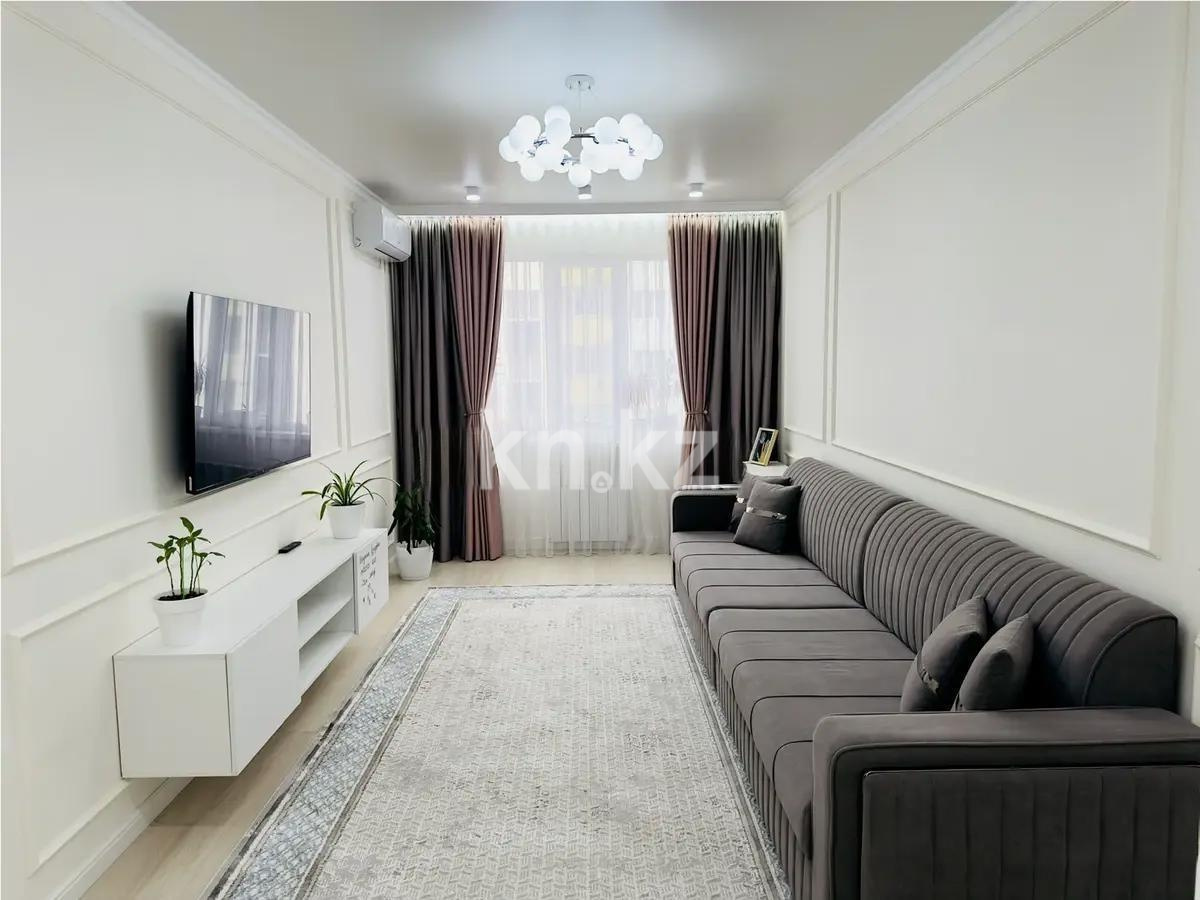 Продажа 2-комнатной квартиры, 58.7 м², мкр-н Дарабоз, дом  81 - Продажа квартир в Алматы фото 1 из 6