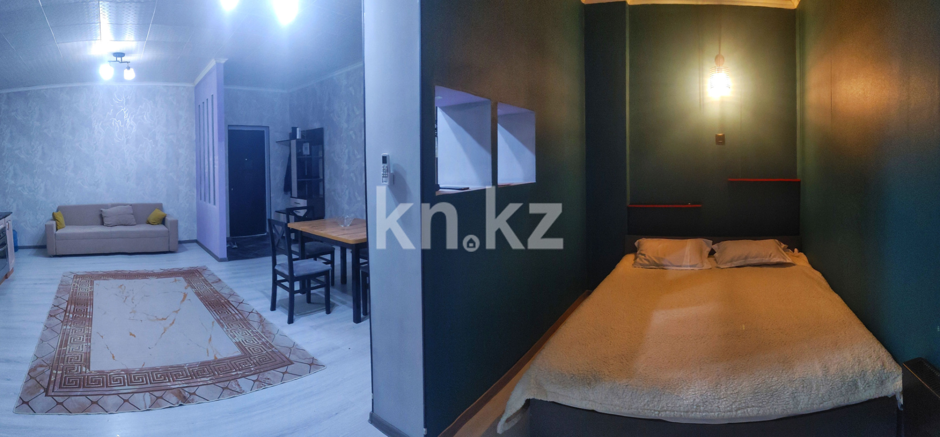 Продажа 2-комнатной квартиры, 52 м², мкр. Кокжиек, дом  43а - Продажа  двухкомнатных квартир в новостройках Алматы фото 1 из 10