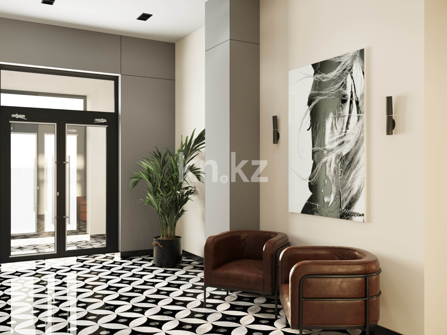 Продажа 2-комнатной квартиры, 56 м², ул. Култегин, дом  4 в Астане - фото 20