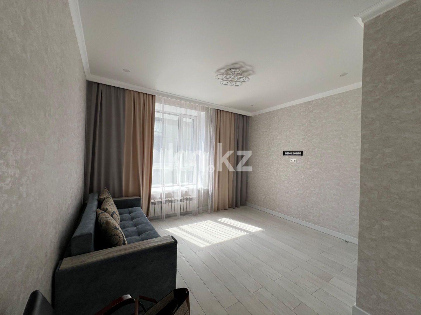 Продажа 1-комнатной квартиры, 38 м², ул. Керей, Жанибек хандар, дом  40 - ул. Бокейхана - Продажа  однокомнатных квартир в Астане фото 1 из 9