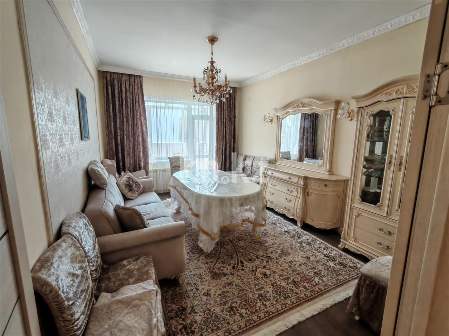 Продажа 4-комнатной квартиры, 98 м², ул. Муканова, дом  67/1 - Продажа  четырехкомнатных квартир в Караганде фото 1 из 16