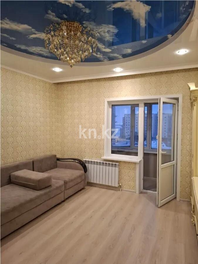 Продажа 2-комнатной квартиры, 45.5 м² в Астане