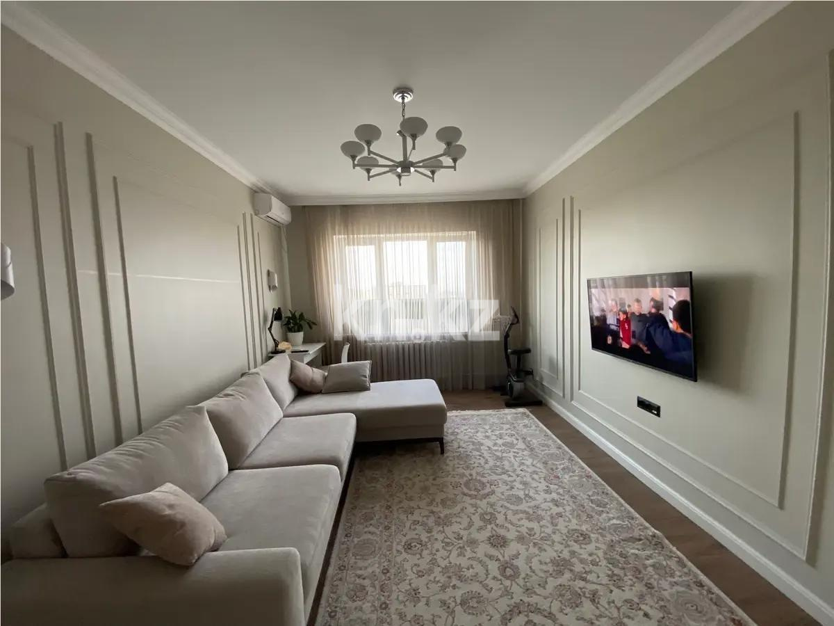Продажа 3-комнатной квартиры, 72 м², мкр-н Аксай-4, дом  39 - Продажа квартир в Алматы фото 1 из 7
