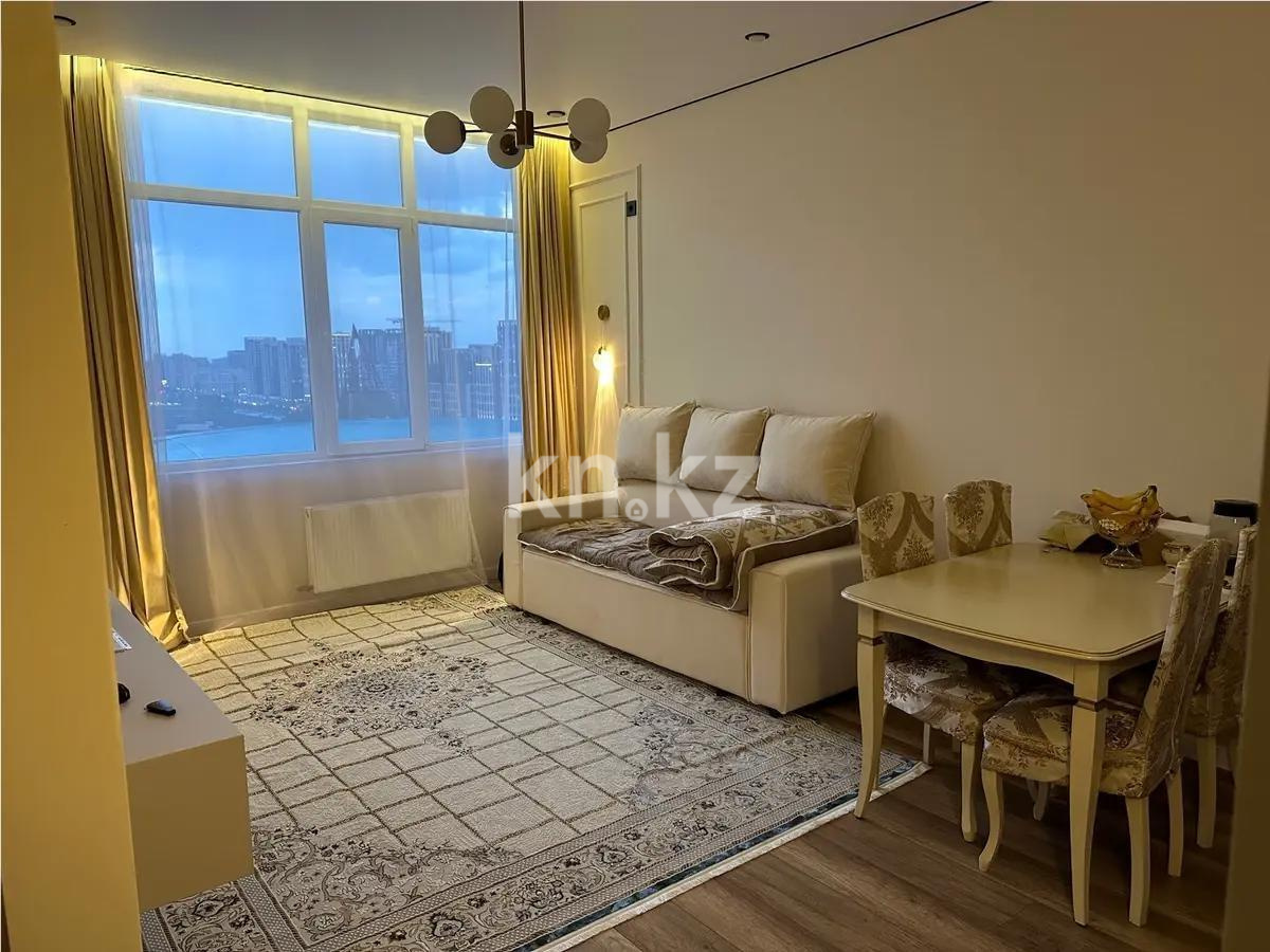 Продажа 2-комнатной квартиры, 42.1 м², пр. Туран, дом  52/7 - Продажа квартир в Астане фото 1 из 5