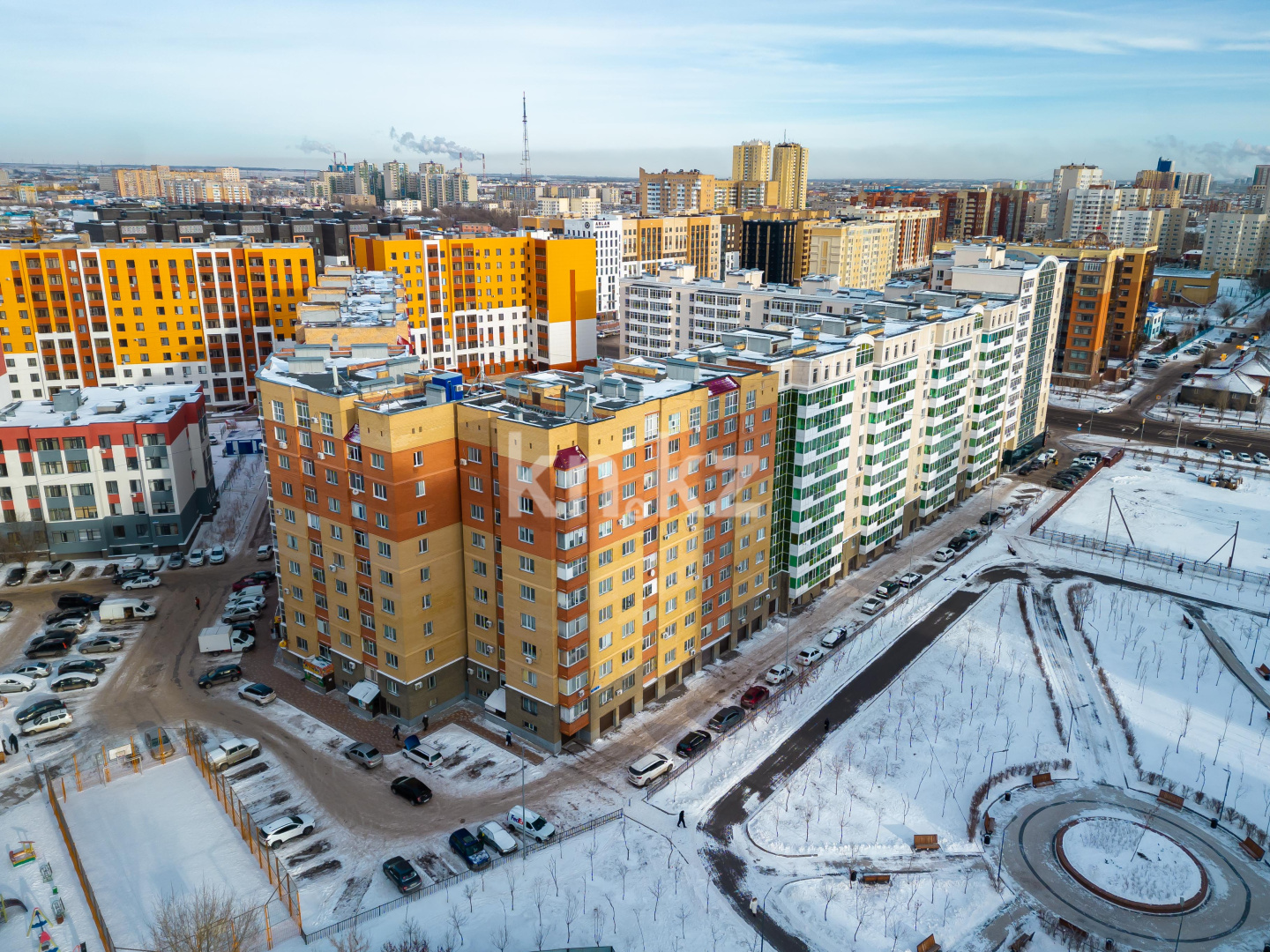 Продажа 1-комнатной квартиры, 35 м², ул. Кумисбекова, дом  9/2 в Астане - фото 8 Продажа 1-комнатной квартиры, 35 м², ул. Кумисбекова, дом  9/2 в Астане - фото 8