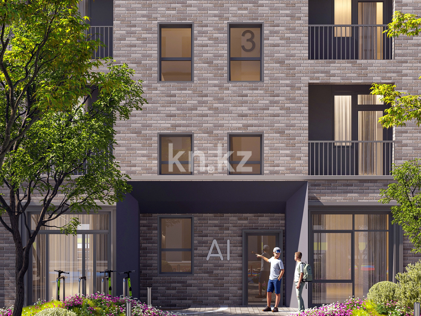 Продажа 2-комнатной квартиры, 55 м², ул. Халиуллина, дом  140/5 в Алматы - фото 14