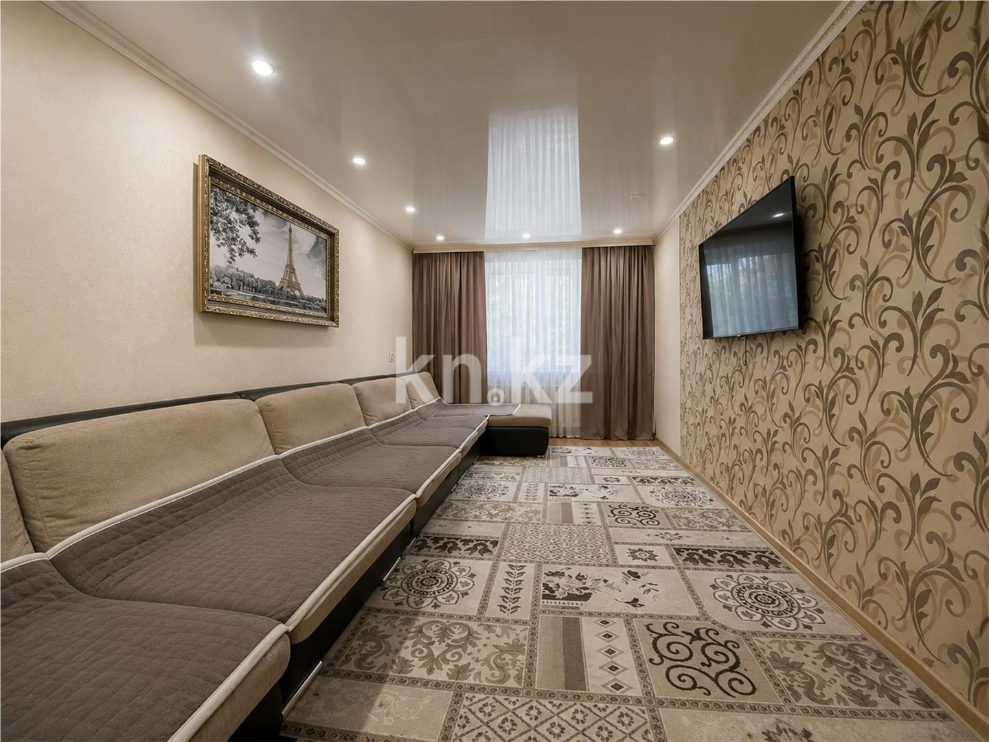 Продажа 4-комнатной квартиры, 87 м² - Продажа квартир в панельном доме в Темиртау - страница 3 фото 1 из 18