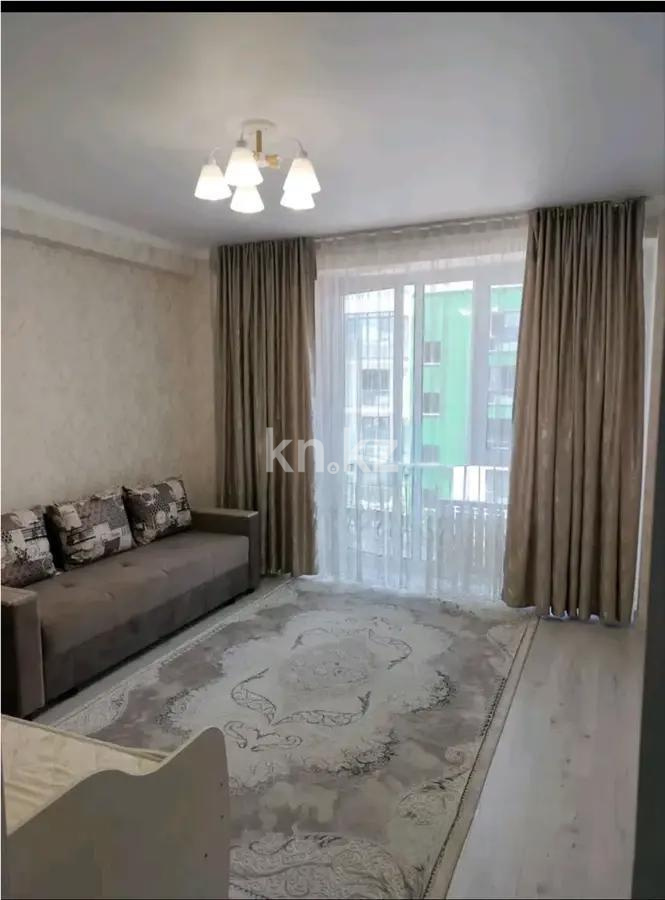 Продажа 1-комнатной квартиры, 40 м², ул. Жунисова, дом  2/13 - Продажа  однокомнатных квартир в новостройках Алматы без посредников фото 1 из 3
