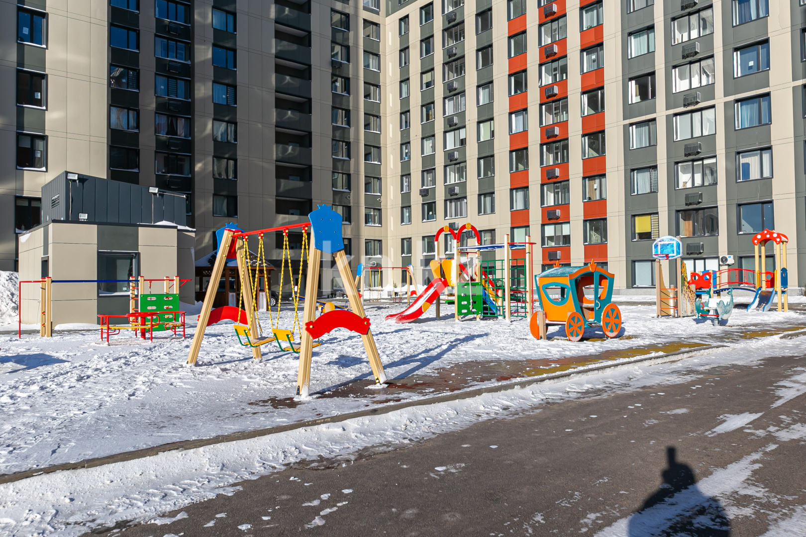 Продажа 2-комнатной квартиры, 79 м², ул. Хусейна бен Талала, дом  28 в Астане - фото 12