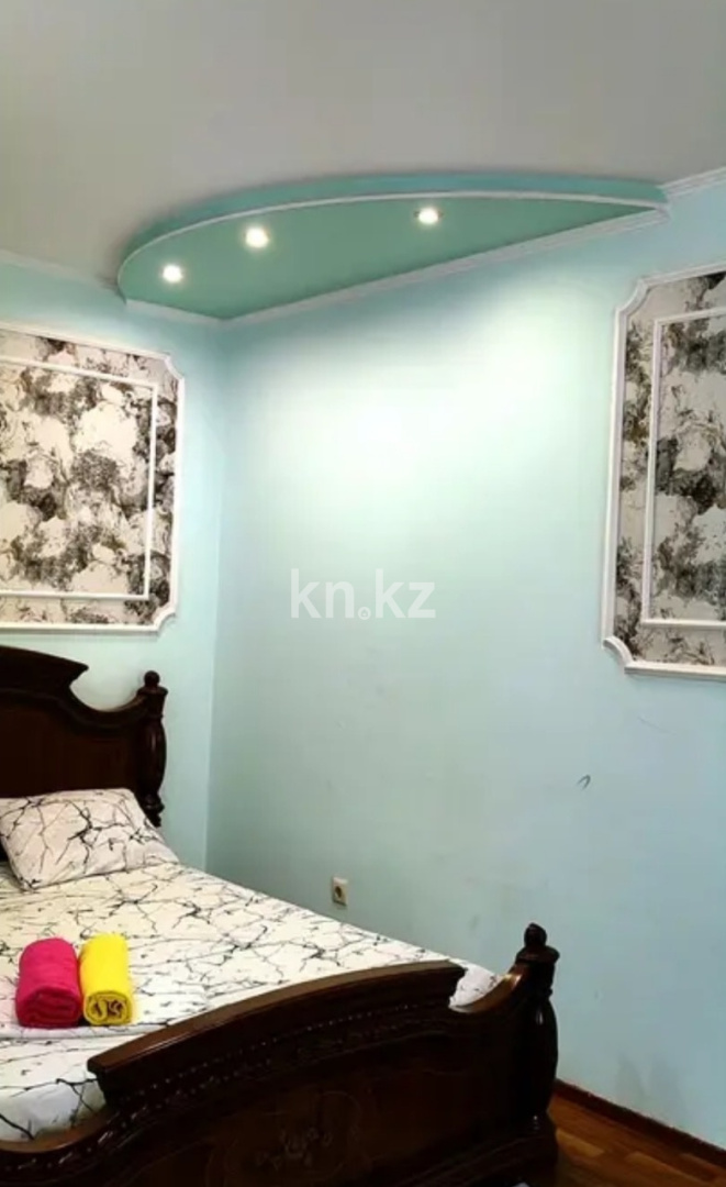 Аренда 1-комнатной квартиры посуточно, 45 м², мкр-н Аксай-1а, дом  31а - ул. Ташкентская - Аренда  однокомнатных квартир посуточно в Алматы фото 2 из 7