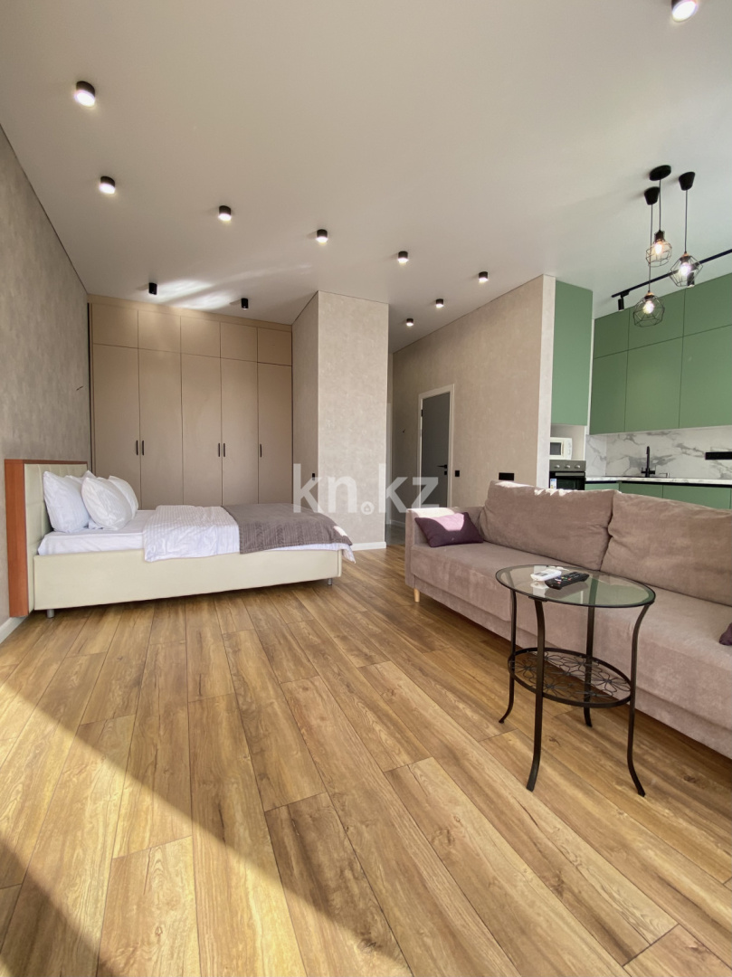 Аренда 1-комнатной квартиры посуточно, 38 м², ул. Казыбек би, дом  5а - Аренда квартир посуточно в Астане без посредников фото 3 из 10