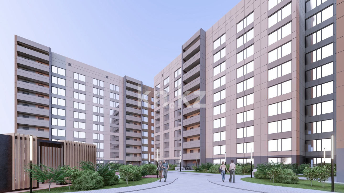 Продажа 1-комнатной квартиры, 20.7 м², ул. Кургальжинское шоссе, дом  37 в Астане - фото 13