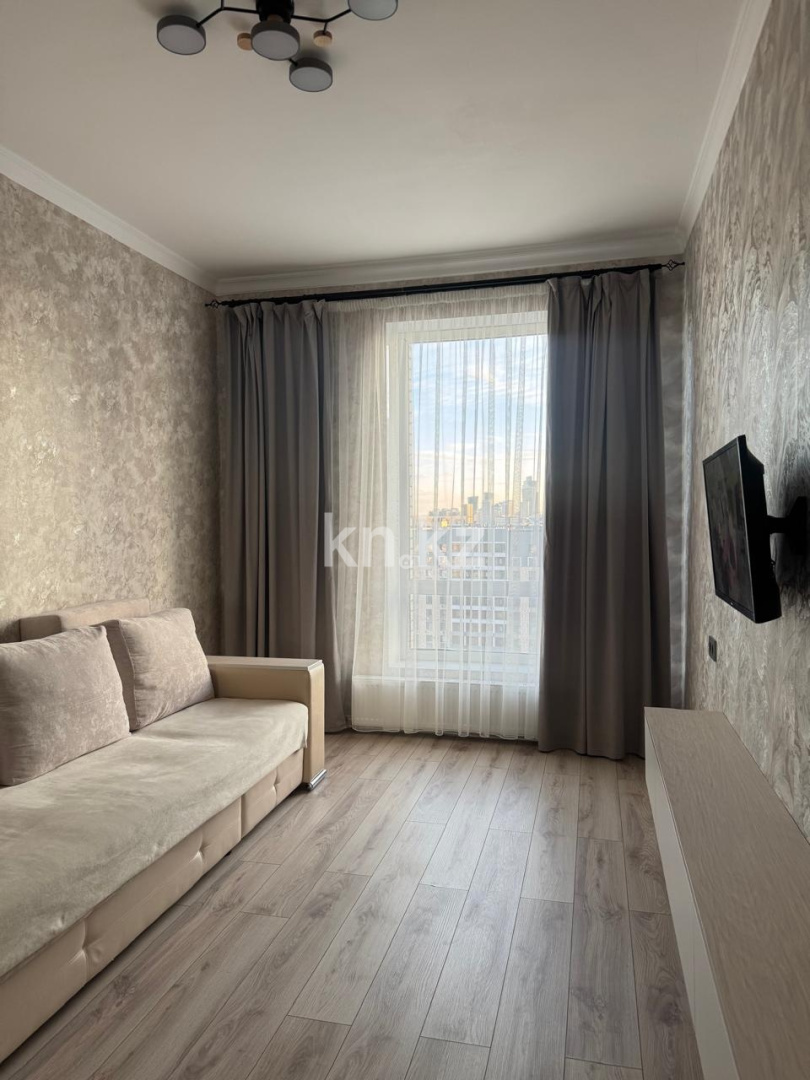 Аренда 1-комнатной квартиры, 38 м² - Аренда квартир помесячно в Казахстане фото 2 из 6