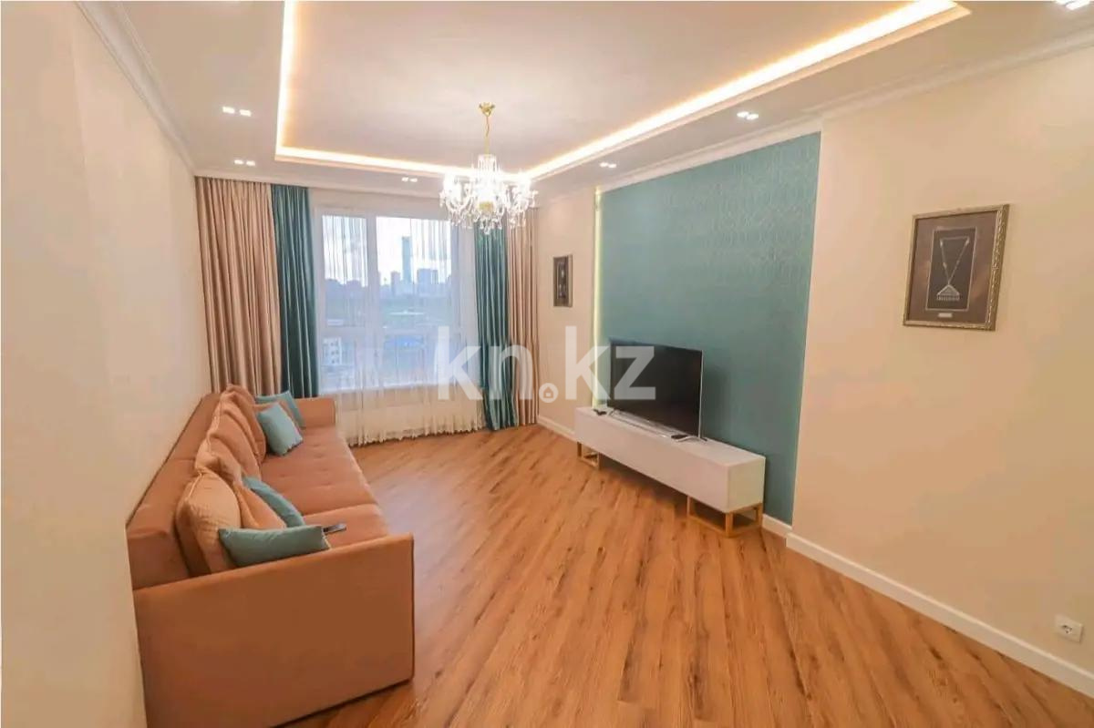 Продажа 3-комнатной квартиры, 100 м², пр. Улы Дала, дом  39 - Продажа  трехкомнатных квартир в новостройках Астаны фото 1 из 7