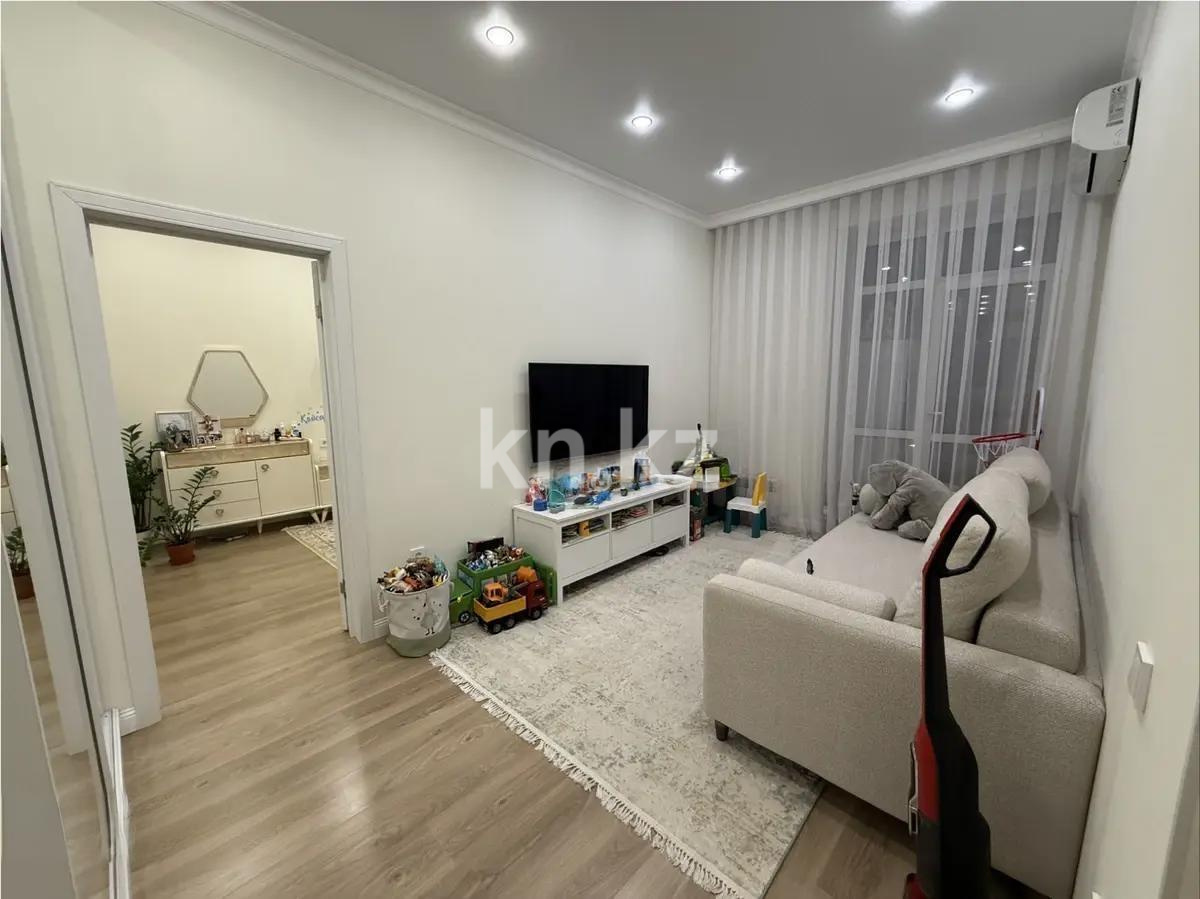 Продажа 2-комнатной квартиры, 50 м² - Продажа квартир в новостройках Астаны - страница 3 фото 1 из 6