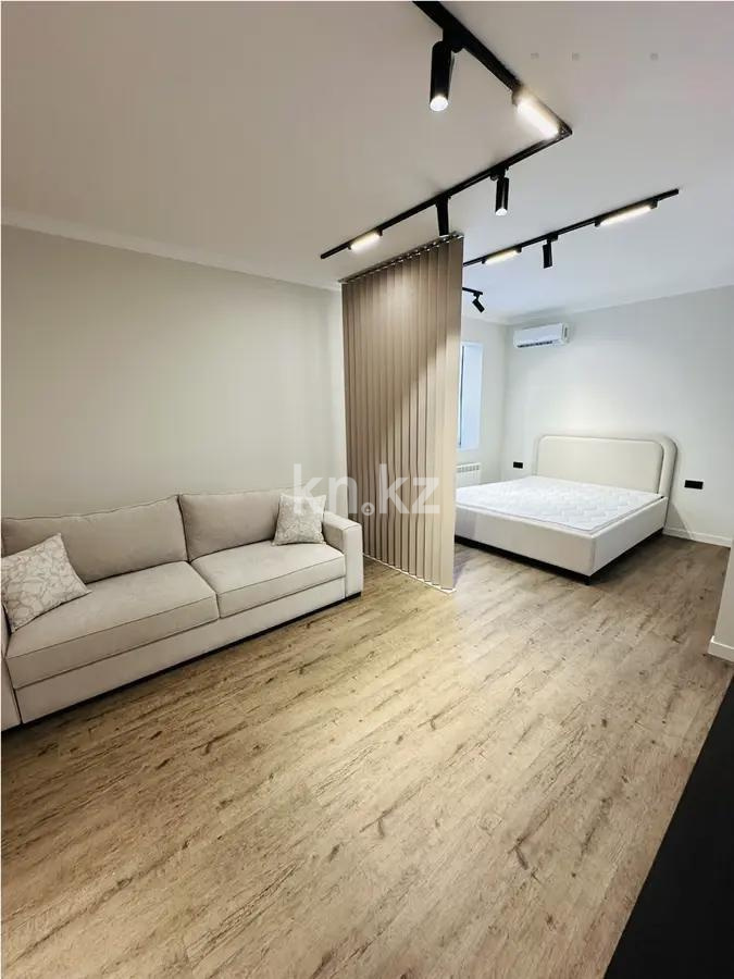 Продажа 1-комнатной квартиры, 48 м² - Недвижимость в Алматы фото 1 из 4