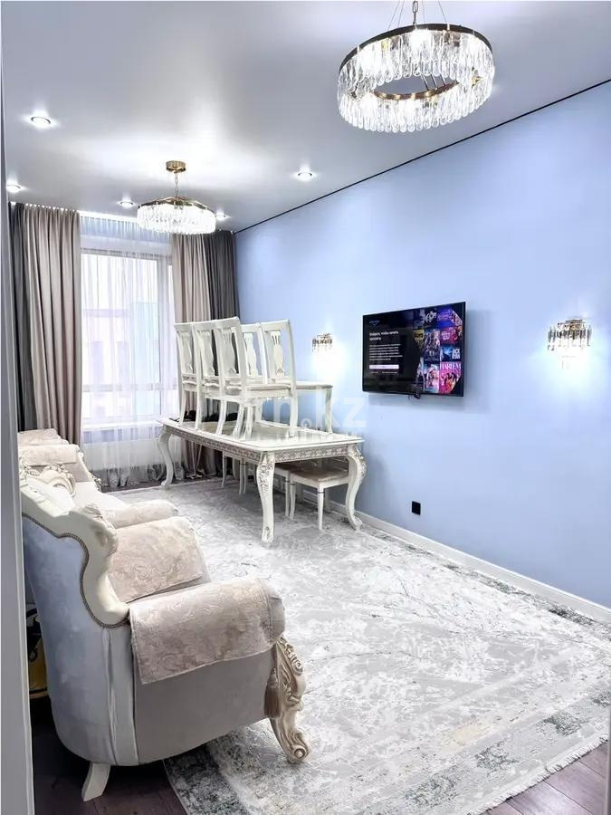 Продажа 3-комнатной квартиры, 82 м², ул. Айтматова, дом  77/4 - Продажа  трехкомнатных квартир в новостройках Астаны без посредников фото 1 из 5