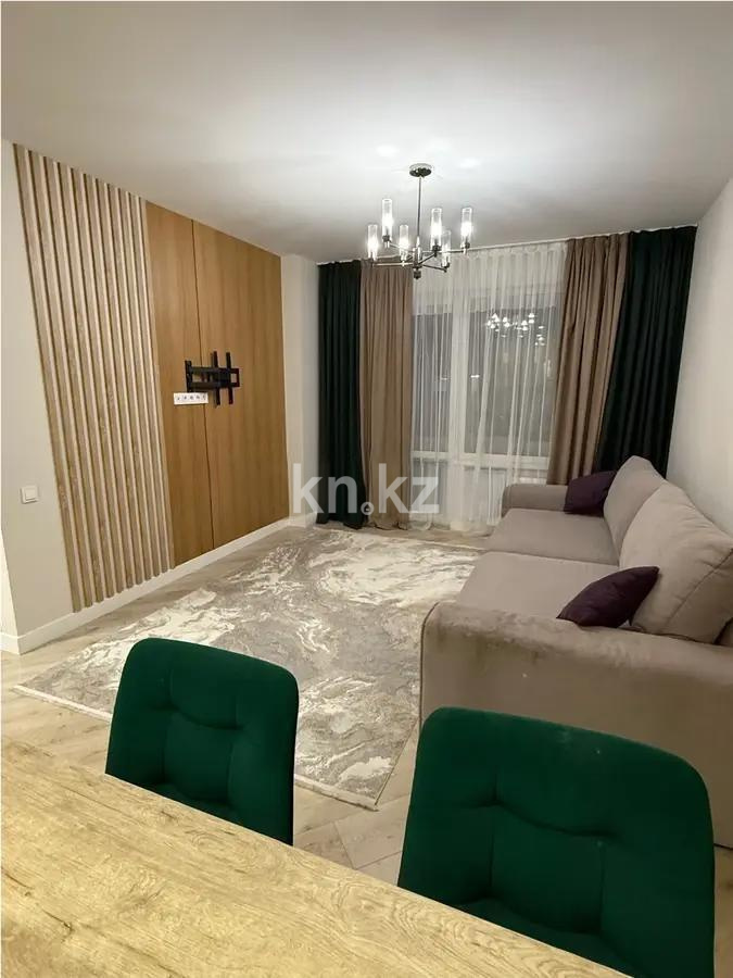 Продажа 2-комнатной квартиры, 48 м², пр. Туран, дом  55/4 - Продажа  двухкомнатных квартир в новостройках Астаны фото 1 из 6