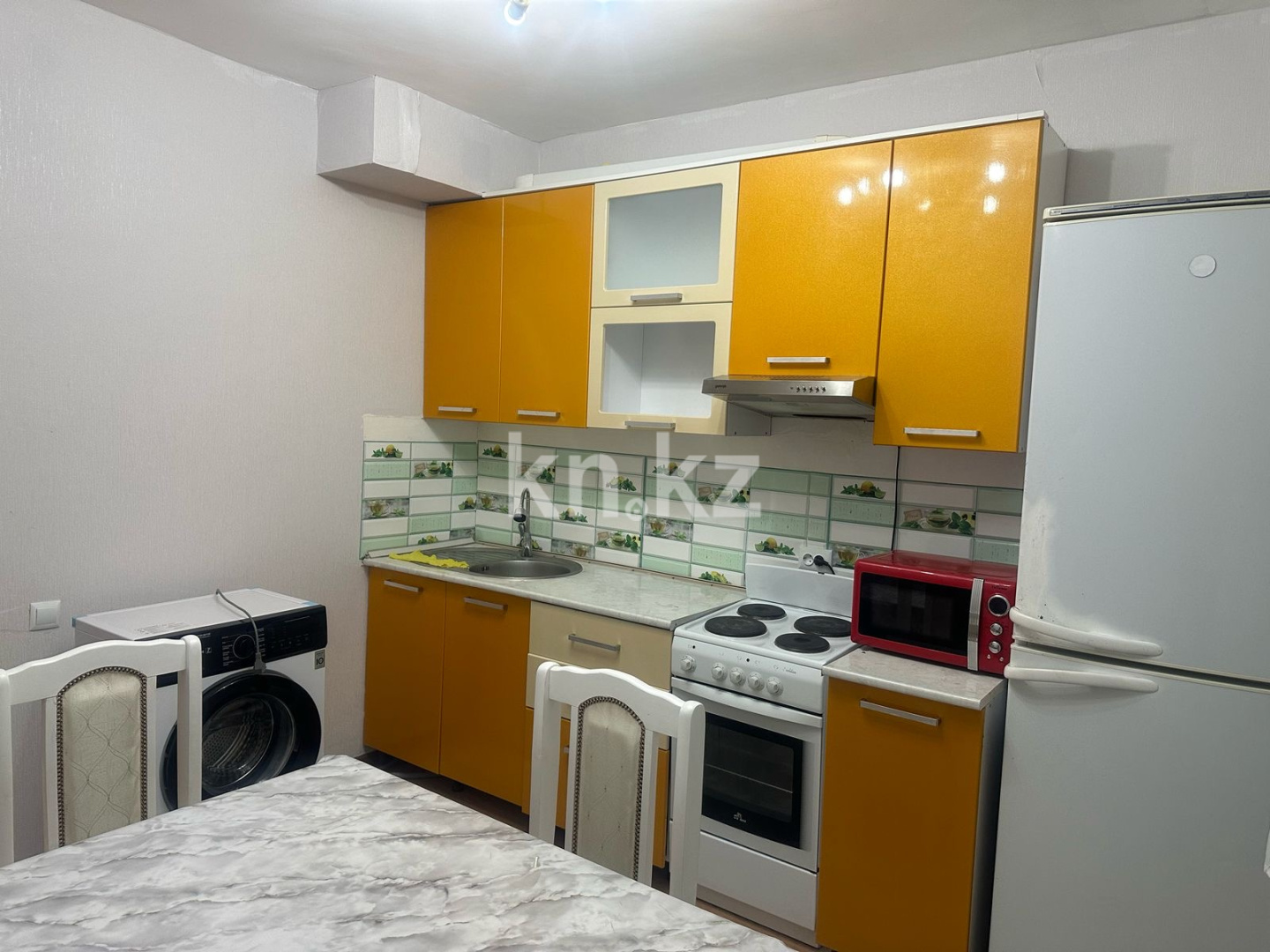 Аренда 1-комнатной квартиры, 41 м², ул. Сыганак, дом  4 - ул. Айтматова - Аренда квартир помесячно в Астане фото 1 из 8