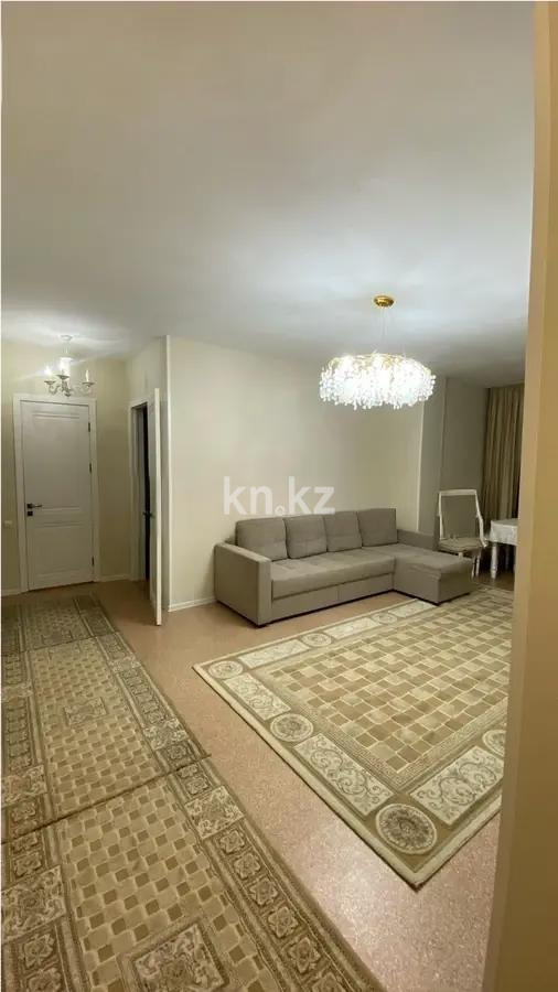 Продажа 4-комнатной квартиры, 96.3 м², пр. Момышулы, дом  9 - Продажа  четырехкомнатных квартир в новостройках Астаны без посредников фото 1 из 5