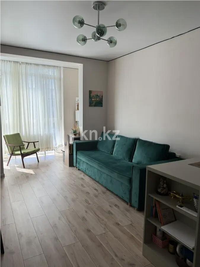 Продажа 2-комнатной квартиры, 40 м² в Алматы