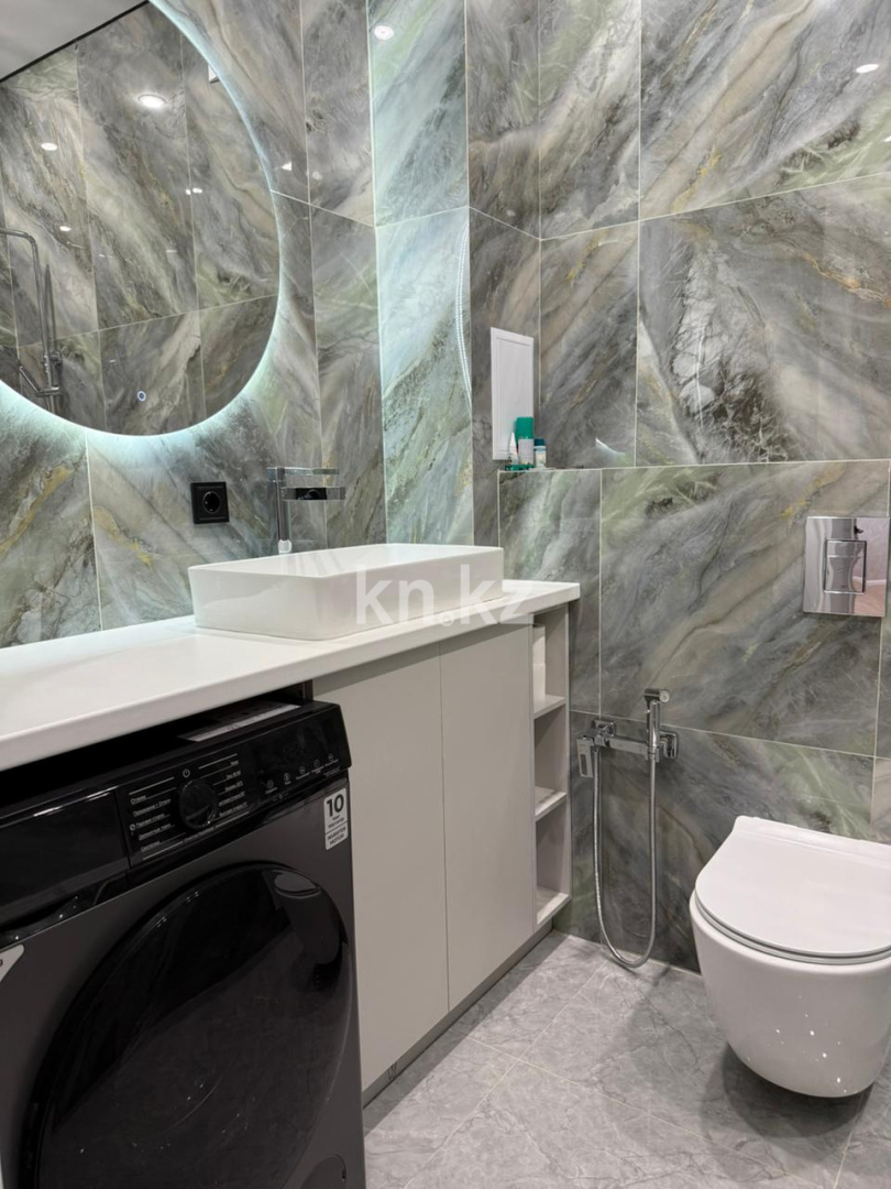 Аренда 2-комнатной квартиры, 44 м² - Аренда квартир помесячно в Астане фото 8 из 13